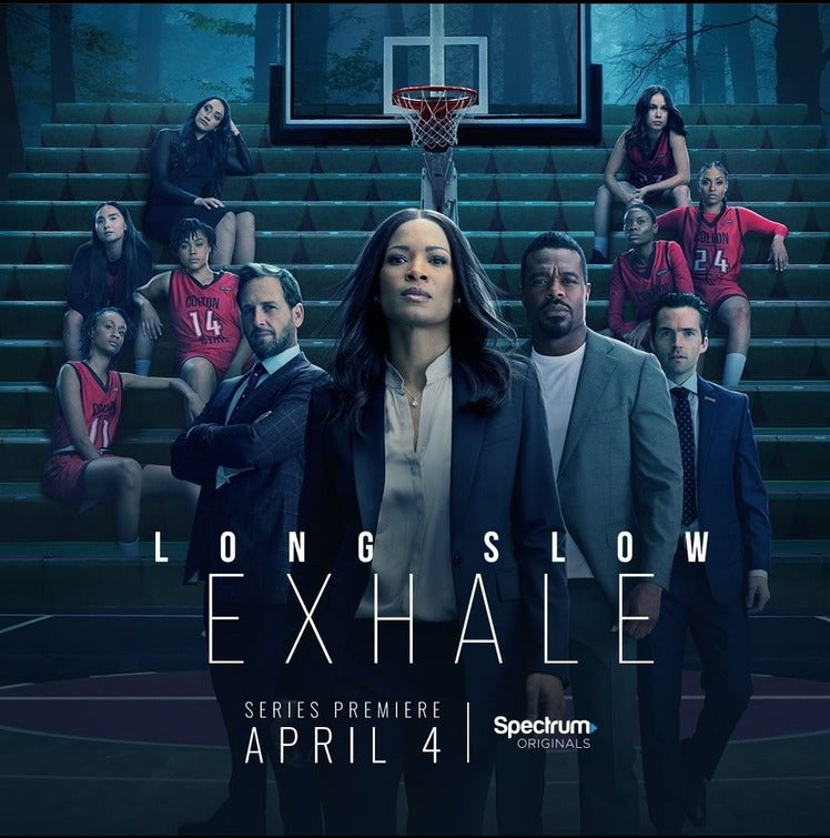 1000 piece jigsaw puzzle for tv poster: Long Slow Exhale
