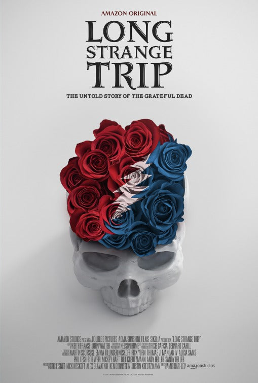 1000 piece jigsaw puzzle for the movie poster: Long Strange Trip (2017)
