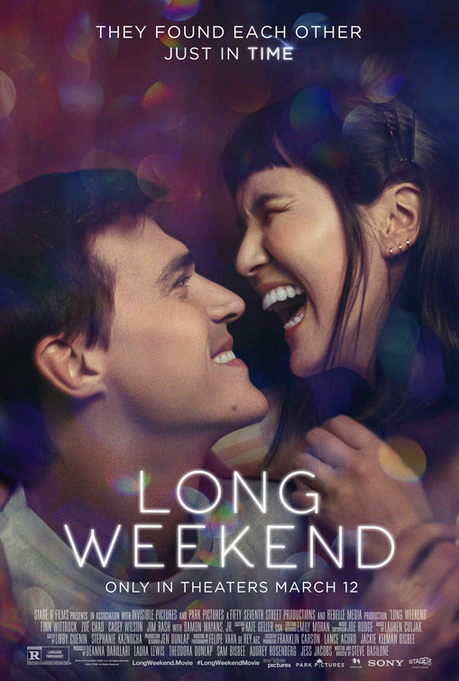 1000 piece jigsaw puzzle for the movie poster: Long Weekend (2021)