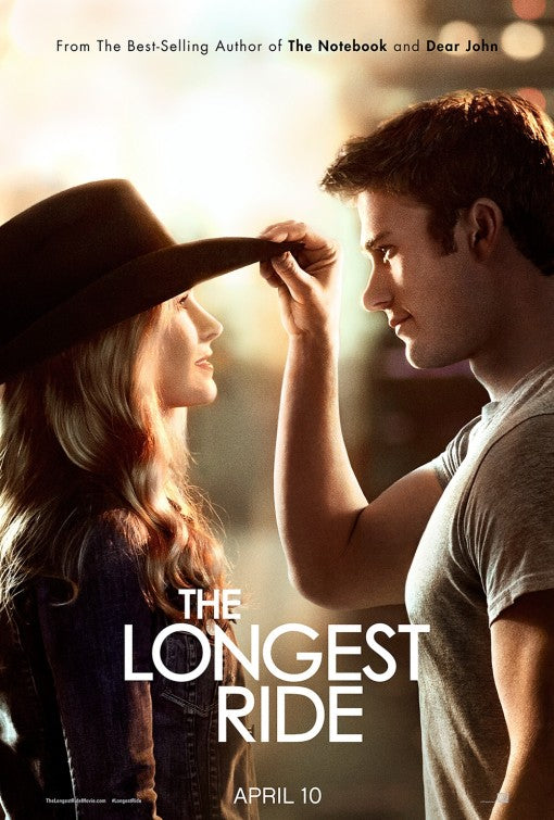 1000 piece jigsaw puzzle for the movie poster: The Longest Ride (2015)