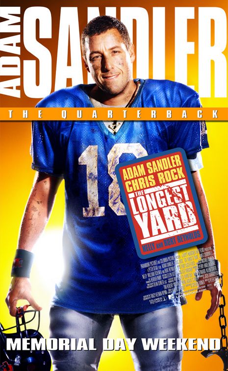 the movie poster: The Longest Yard (2005) ver4