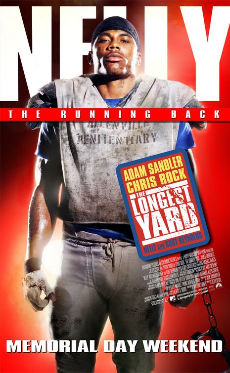 the movie poster: The Longest Yard (2005) ver6