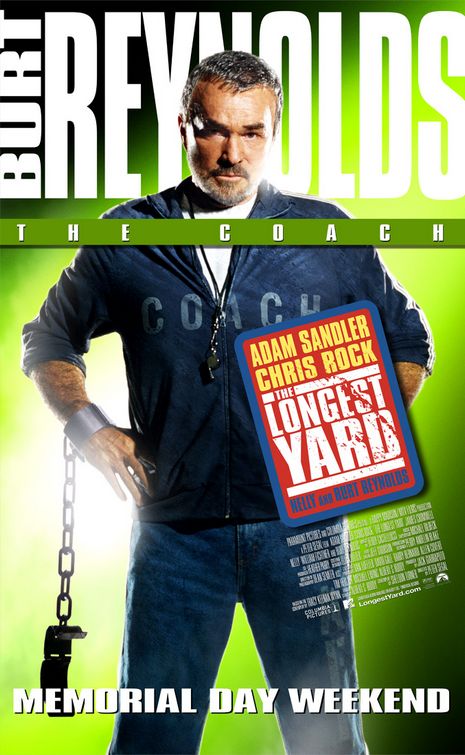 the movie poster: The Longest Yard (2005) ver7
