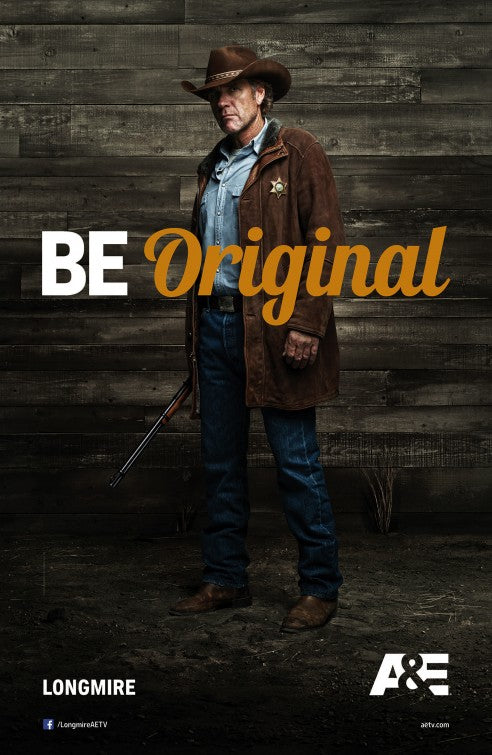 1000 piece jigsaw puzzle for tv poster: Longmire, ver4