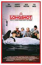 the movie poster: The Longshot (1986)