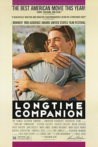 the movie poster: Longtime Companion (1990) ver2