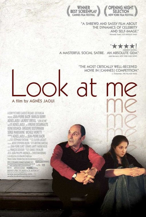 the movie poster: Look at Me (2005)