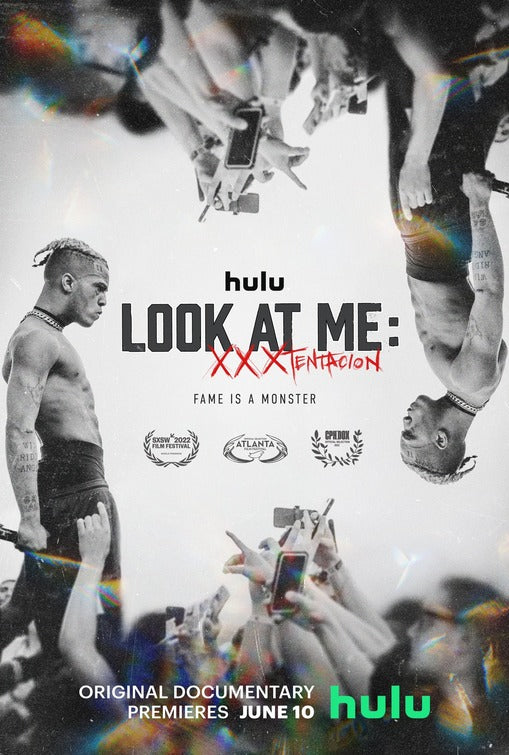 1000 piece jigsaw puzzle for the movie poster: Look at Me: XXXTentacion (2022)