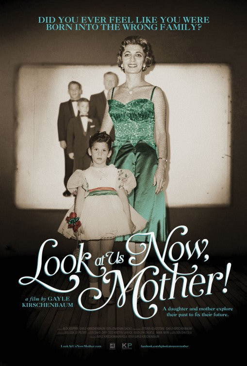1000 piece jigsaw puzzle for the movie poster: Look at Us Now, Mother! (2015)