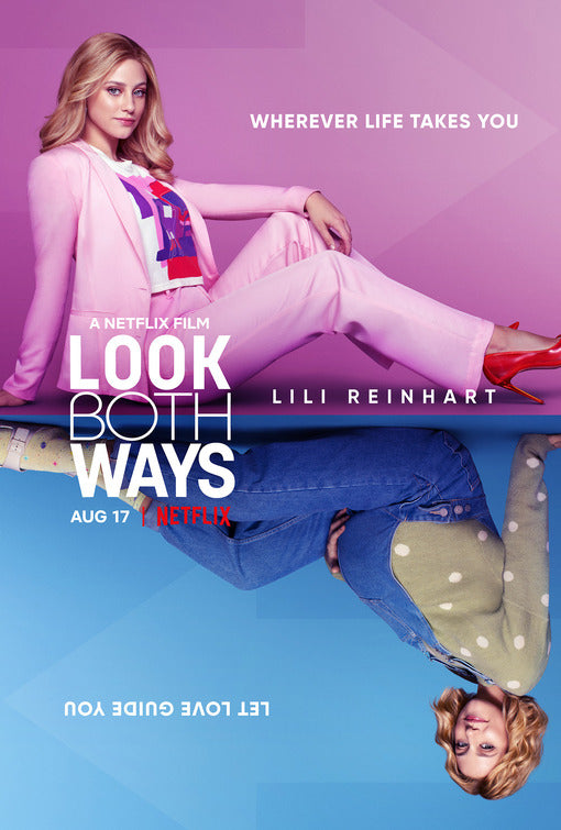 1000 piece jigsaw puzzle for the movie poster: Look Both Ways (2022)