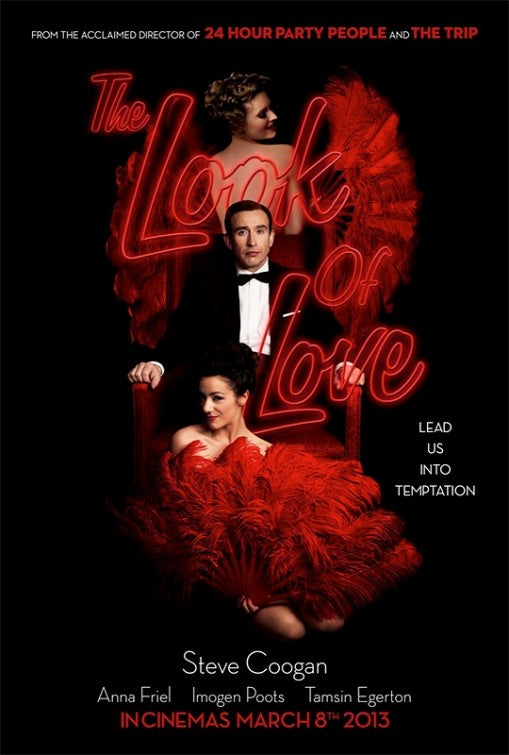 1000 piece jigsaw puzzle for the movie poster: The Look of Love (2013)