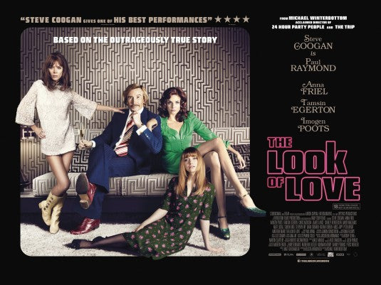 1000 piece jigsaw puzzle for the movie poster: The Look of Love (2013) ver2