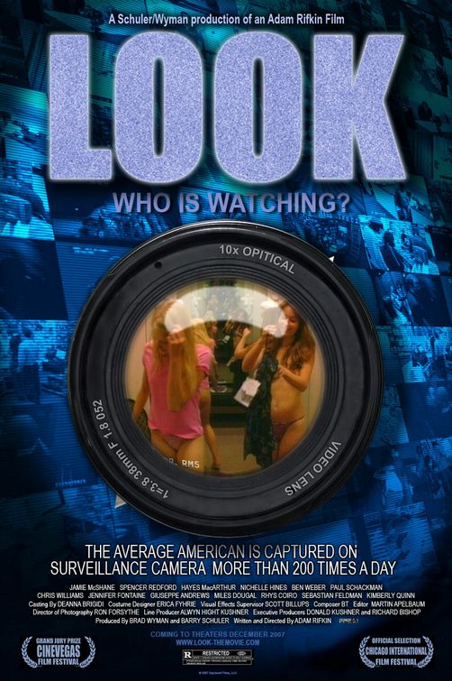 the movie poster: Look (2007) ver2