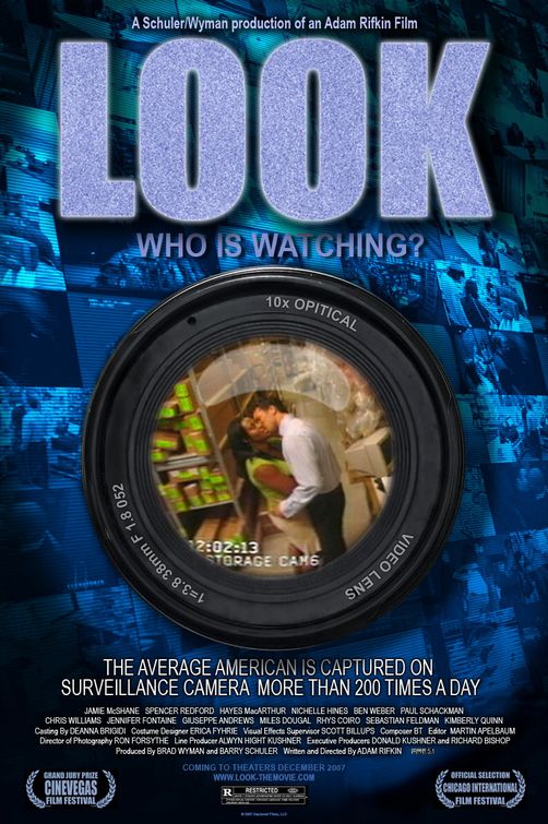 the movie poster: Look (2007) ver4