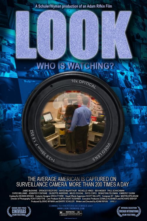 the movie poster: Look (2007) ver5