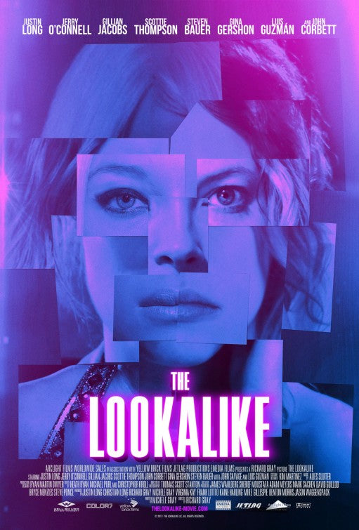 1000 piece jigsaw puzzle for the movie poster: The Lookalike (2014)
