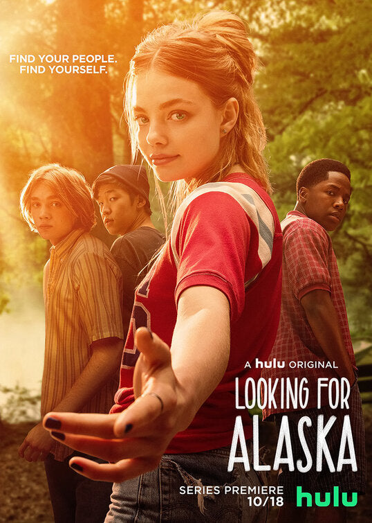 1000 piece jigsaw puzzle for tv poster: Looking for Alaska