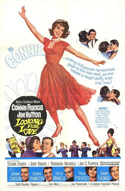 the movie poster: Looking for Love (1964)