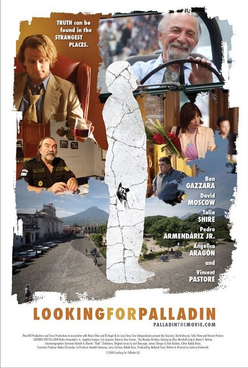 1000 piece jigsaw puzzle for the movie poster: Looking for Palladin (2009)