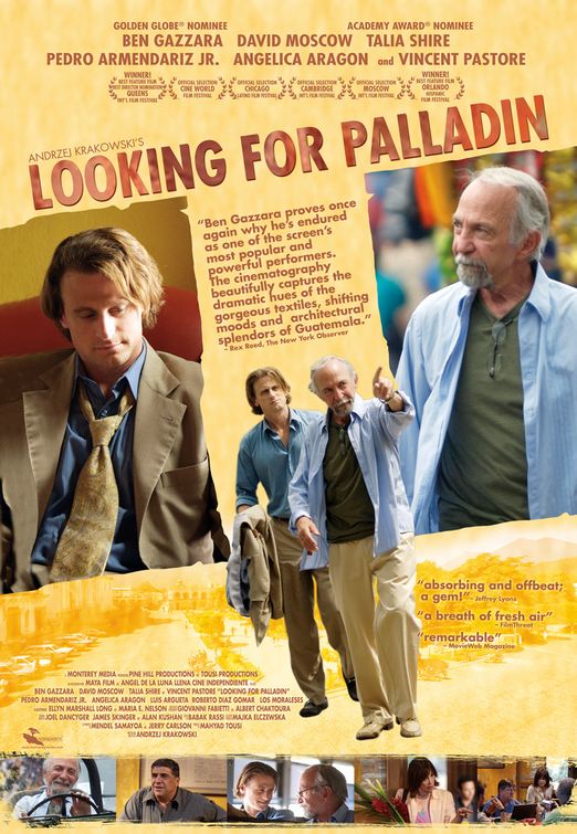 1000 piece jigsaw puzzle for the movie poster: Looking for Palladin (2009) ver2