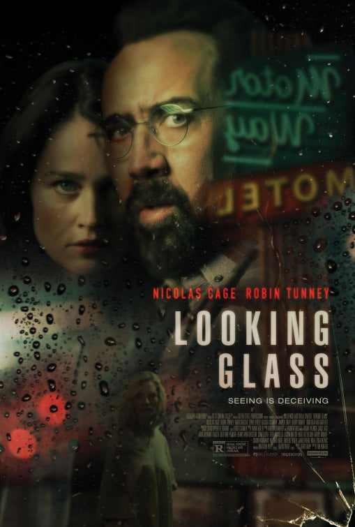 1000 piece jigsaw puzzle for the movie poster: Looking Glass (2018)