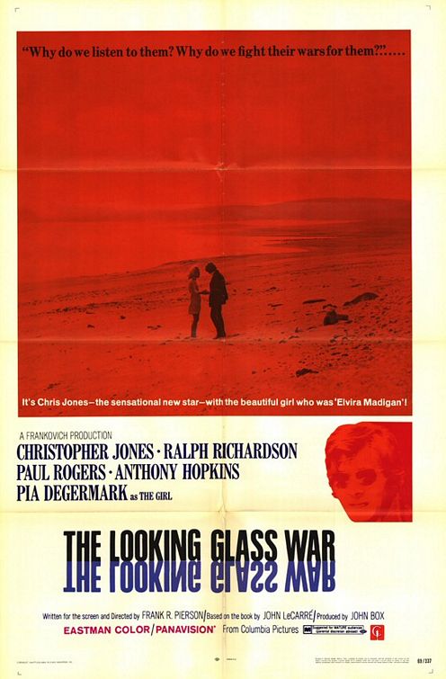 the movie poster: The Looking Glass War (1970)