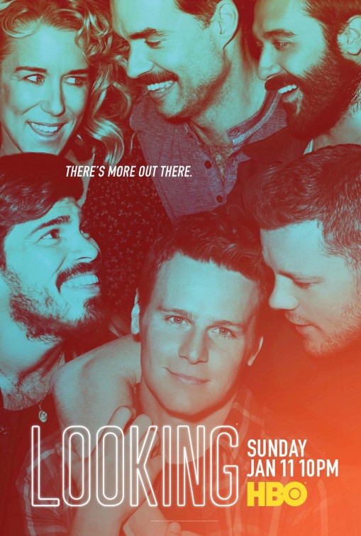 1000 piece jigsaw puzzle for tv poster: Looking, ver2