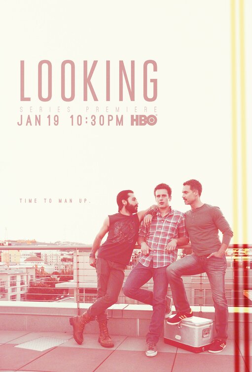 1000 piece jigsaw puzzle for tv poster: Looking, ver6