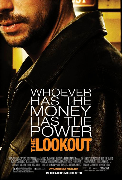 the movie poster: The Lookout (2007) ver4