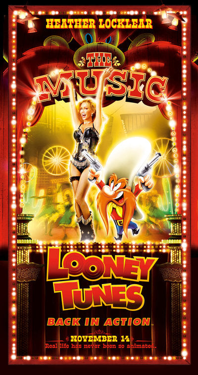 the movie poster: Looney Tunes: Back in Action (2003) ver1