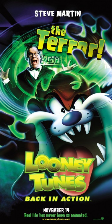 the movie poster: Looney Tunes: Back in Action (2003) ver2