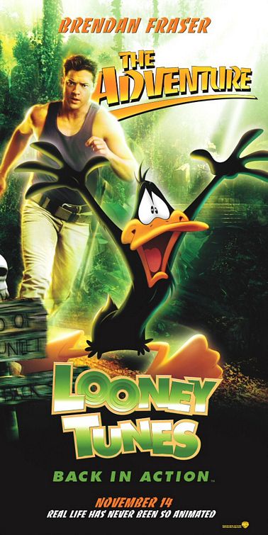 the movie poster: Looney Tunes: Back in Action (2003) ver3