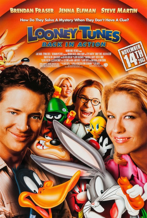 the movie poster: Looney Tunes: Back in Action (2003) ver5