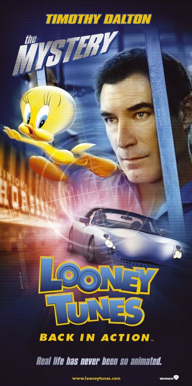 the movie poster: Looney Tunes: Back in Action (2003) ver7