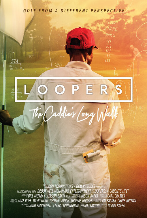 1000 piece jigsaw puzzle for the movie poster: Loopers: The Caddie's Long Walk (2019)