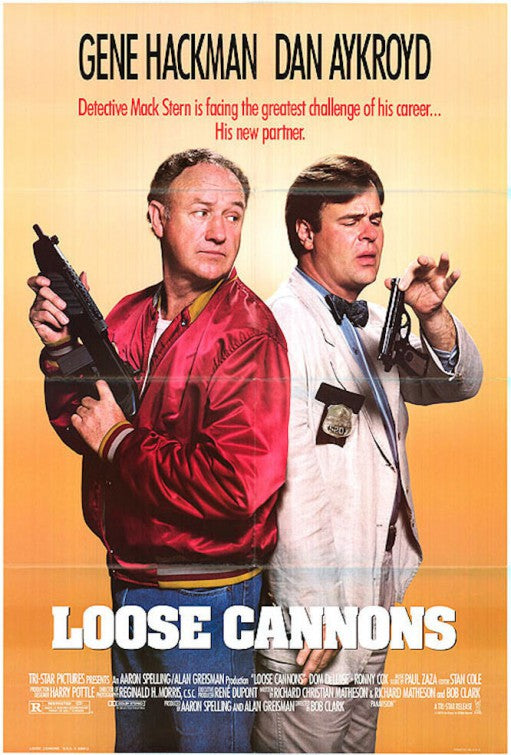 the movie poster: Loose Cannons (1990)