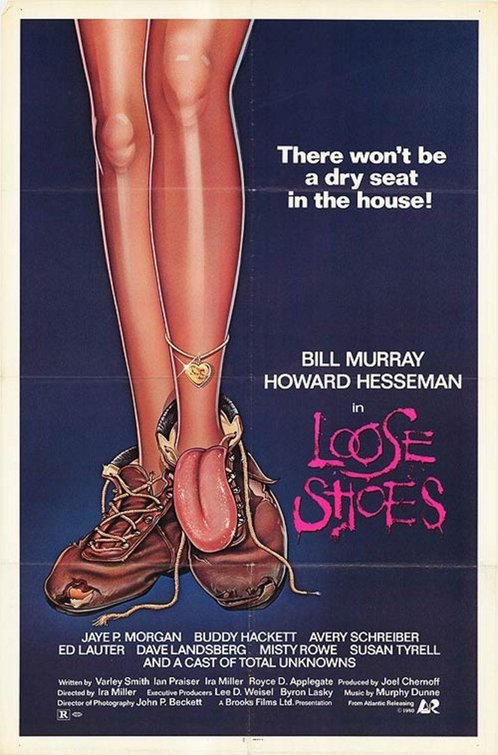 the movie poster: Loose Shoes (1980)