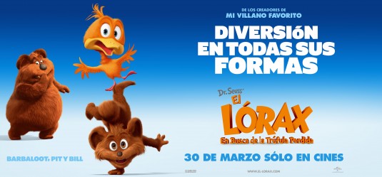 1000 piece jigsaw puzzle for the movie poster: The Lorax (2012) ver12