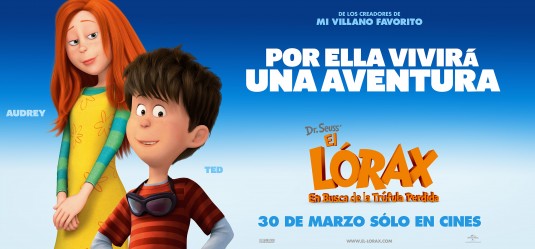 1000 piece jigsaw puzzle for the movie poster: The Lorax (2012) ver13