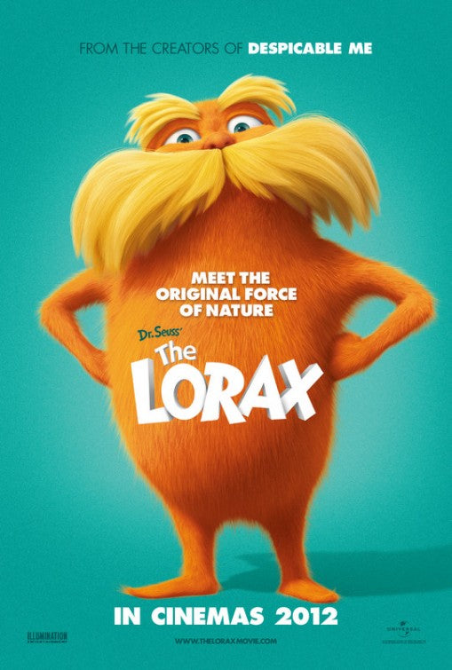 1000 piece jigsaw puzzle for the movie poster: The Lorax (2012) ver2