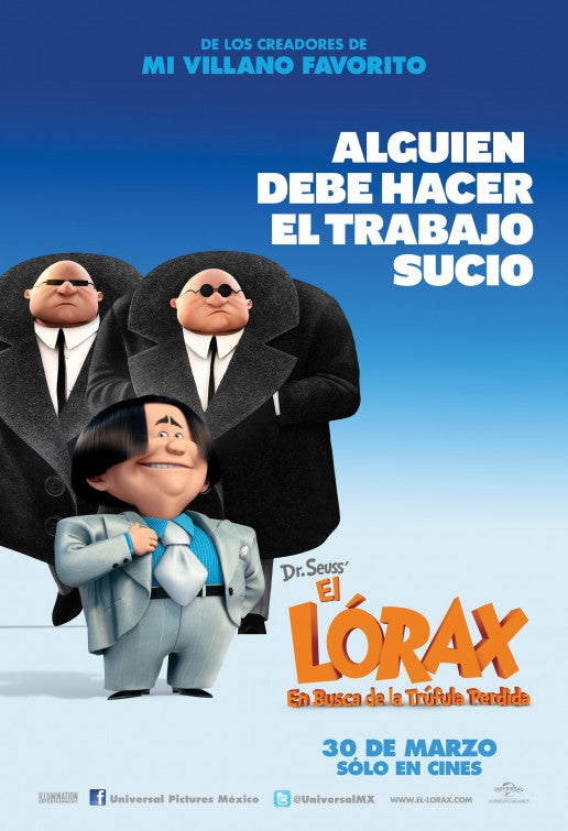 1000 piece jigsaw puzzle for the movie poster: The Lorax (2012) ver7