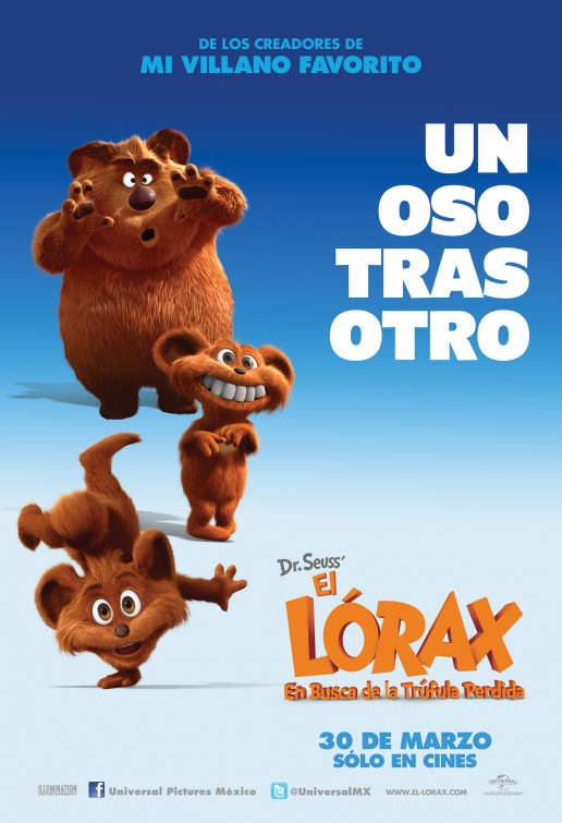 1000 piece jigsaw puzzle for the movie poster: The Lorax (2012) ver8