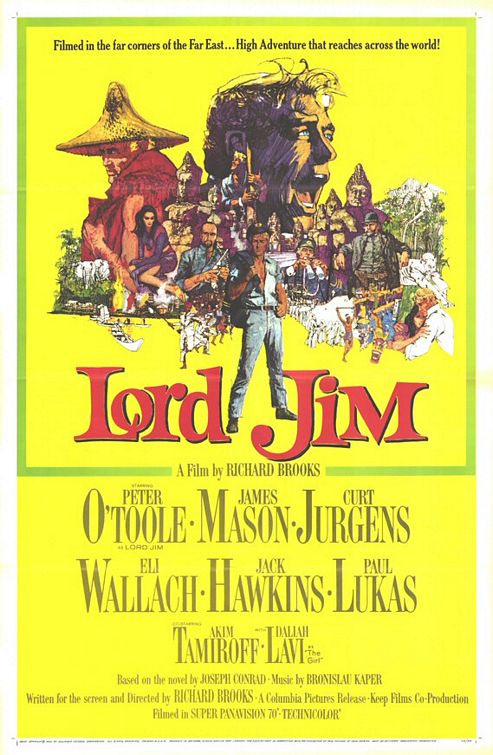 the movie poster: Lord Jim (1965)