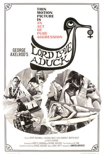 the movie poster: Lord Love a Duck (1966)