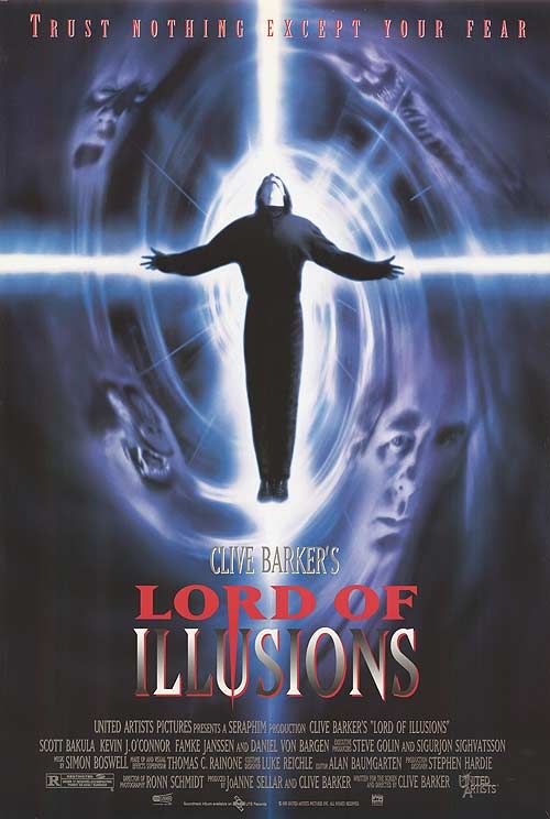 the movie poster: Lord of Illusions (1995)