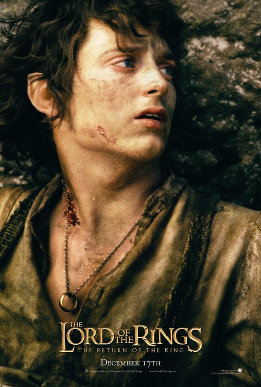 the movie poster: The Lord of the Rings: The Return of the King (2003) ver5