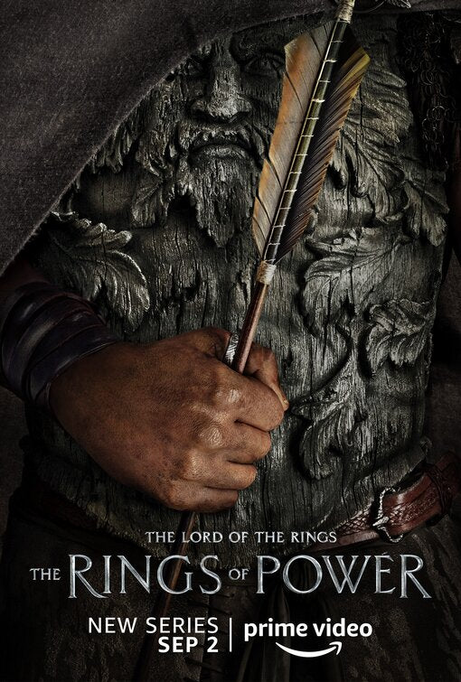 1000 piece jigsaw puzzle for tv poster: The Lord of the Rings: The Rings of Power, ver10