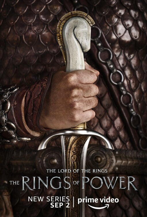 1000 piece jigsaw puzzle for tv poster: The Lord of the Rings: The Rings of Power, ver12