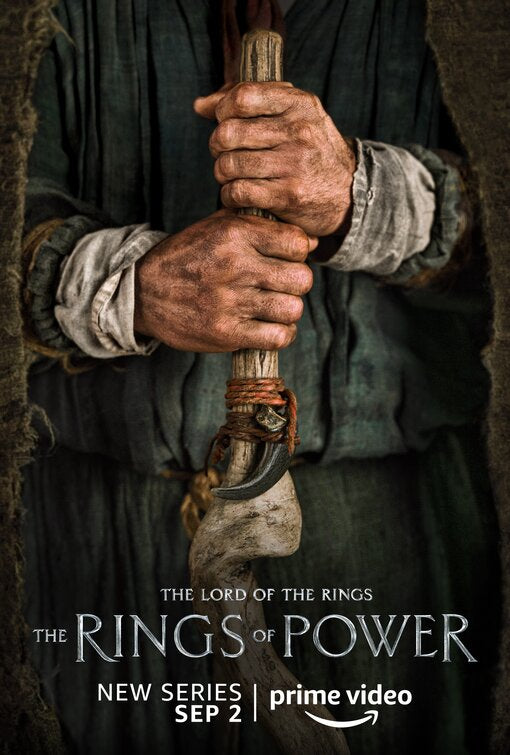 1000 piece jigsaw puzzle for tv poster: The Lord of the Rings: The Rings of Power, ver14