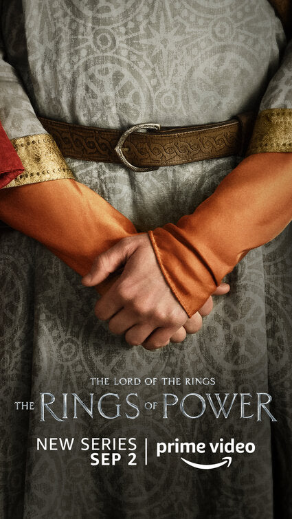 1000 piece jigsaw puzzle for tv poster: The Lord of the Rings: The Rings of Power, ver21